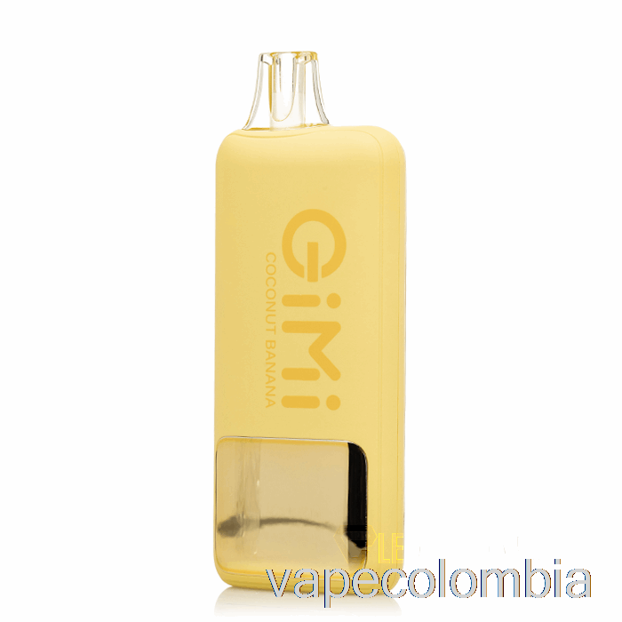 Vape Kit Completo Flum Gimi 8500 Smart Desechable Coco Banana